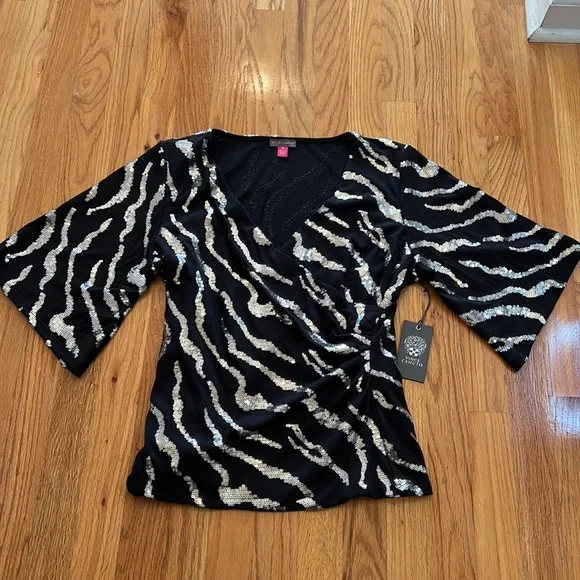 ❤️ Vince Camuto Top - Picture 5 of 8